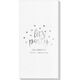 Confetti Dots Let's Party Deville Guest Towels Image 1 of 5